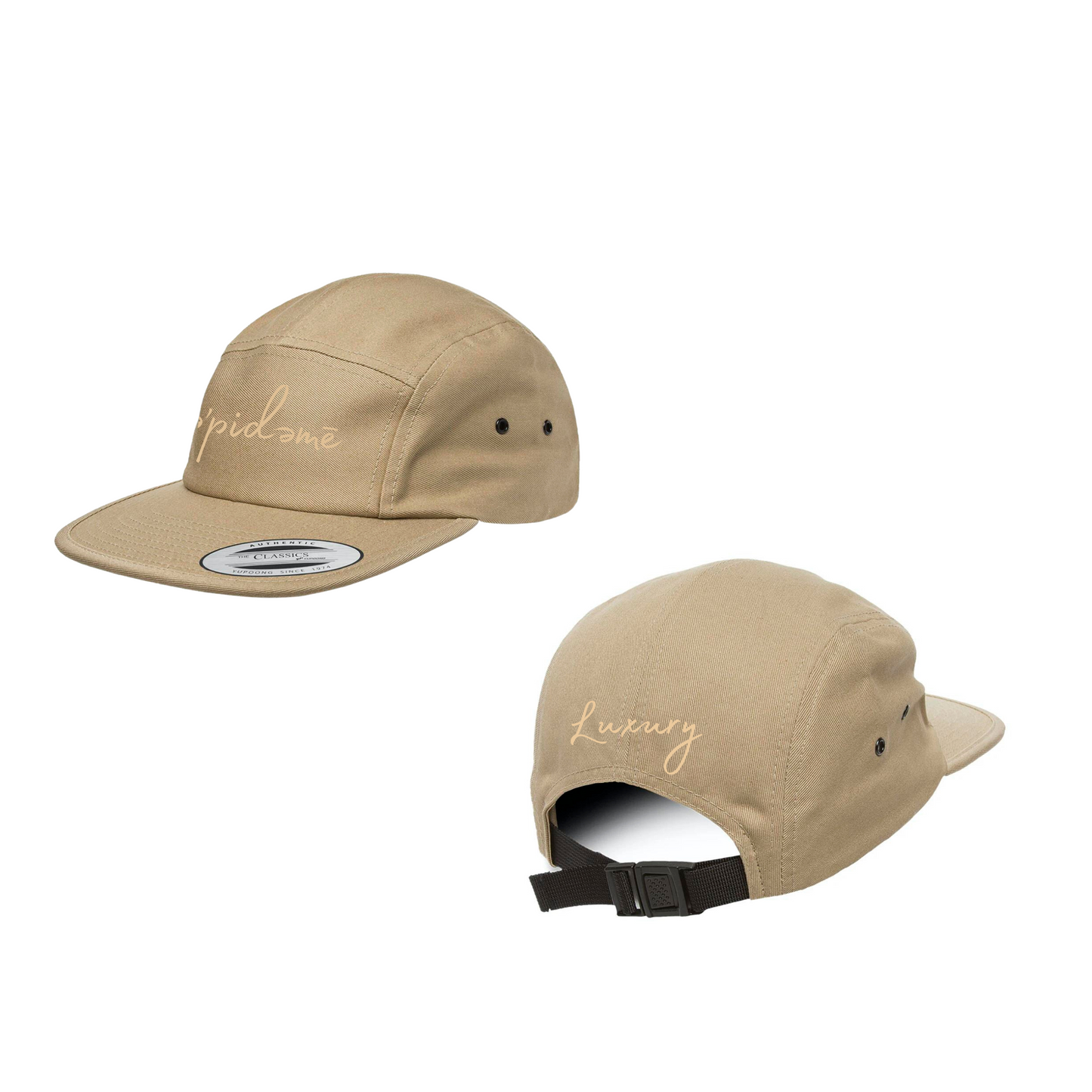 Designer Cap - Tan