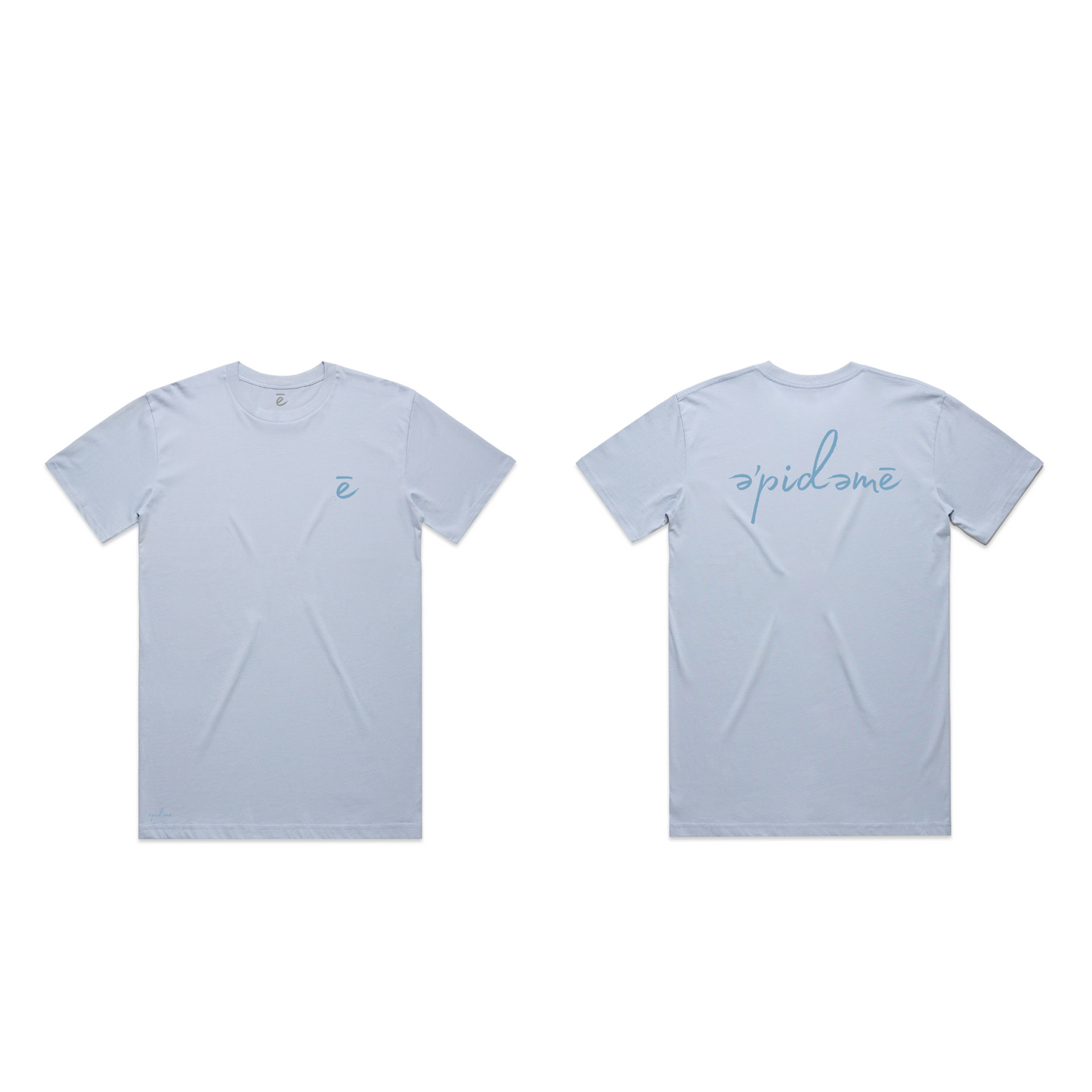 Premier Embroidered Tee - Powder