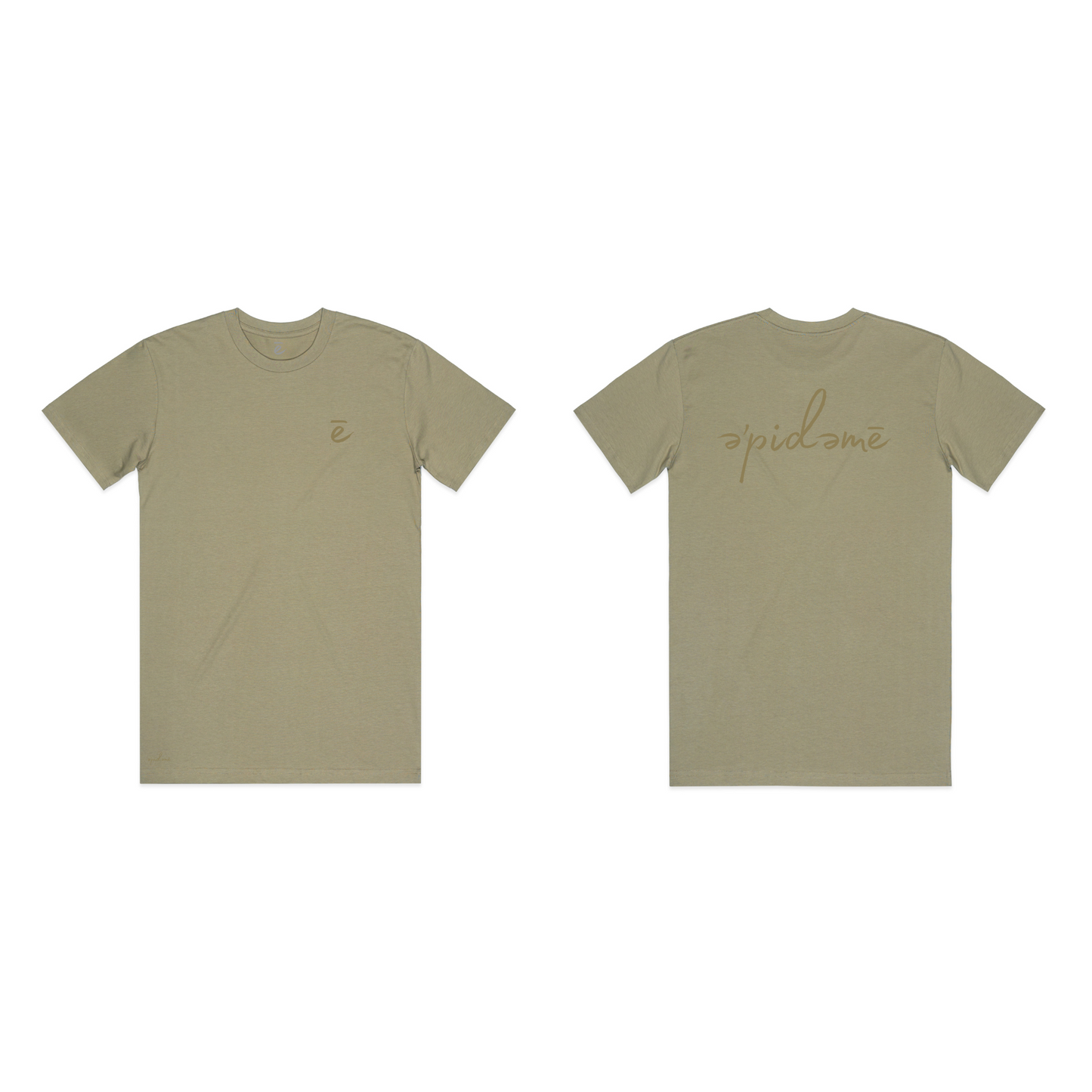 Premier Embroidered Tee - Pistachio