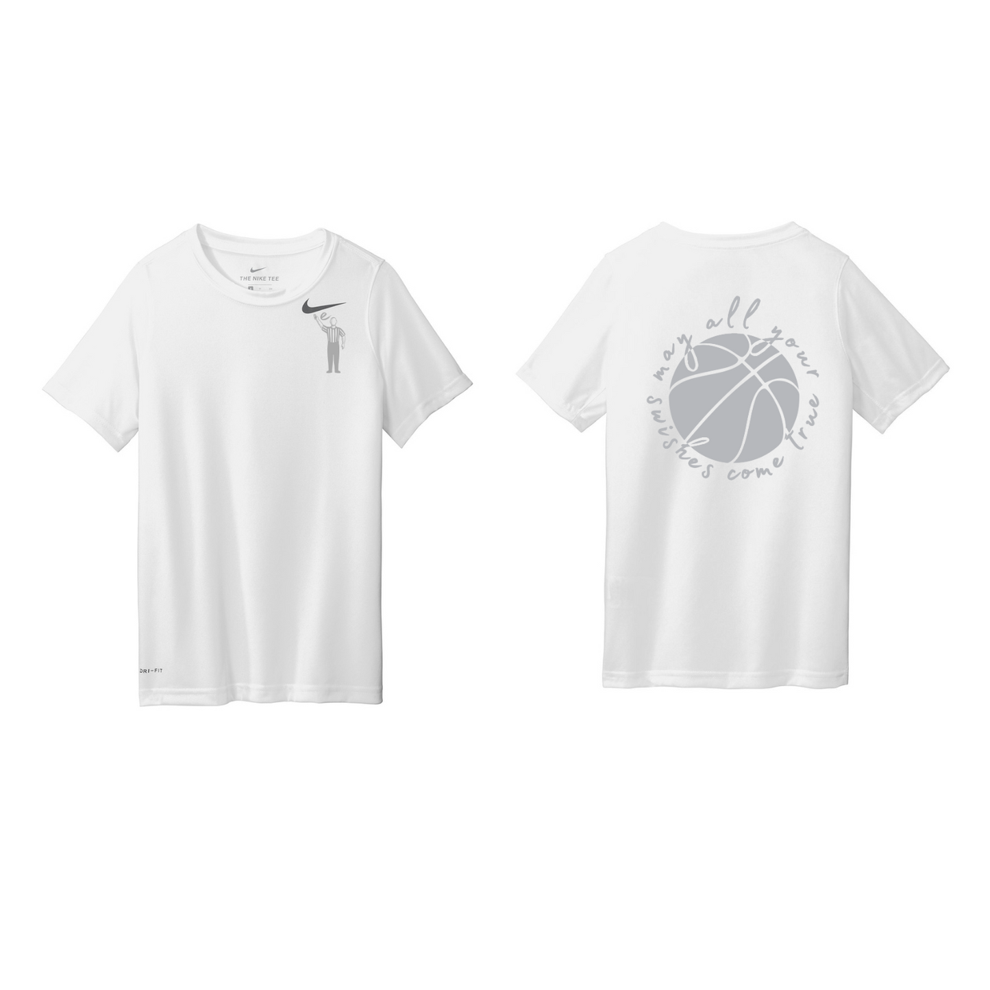 Lou Chapman 3E Nike Basketball Camp Gear Shirt