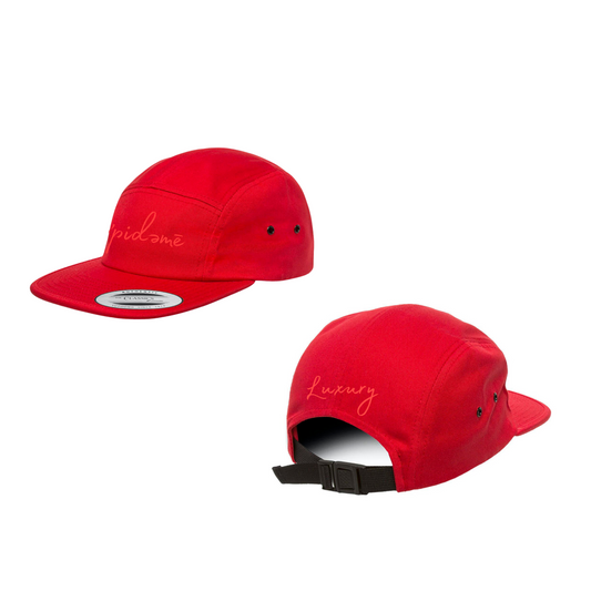 Designer Cap - Red