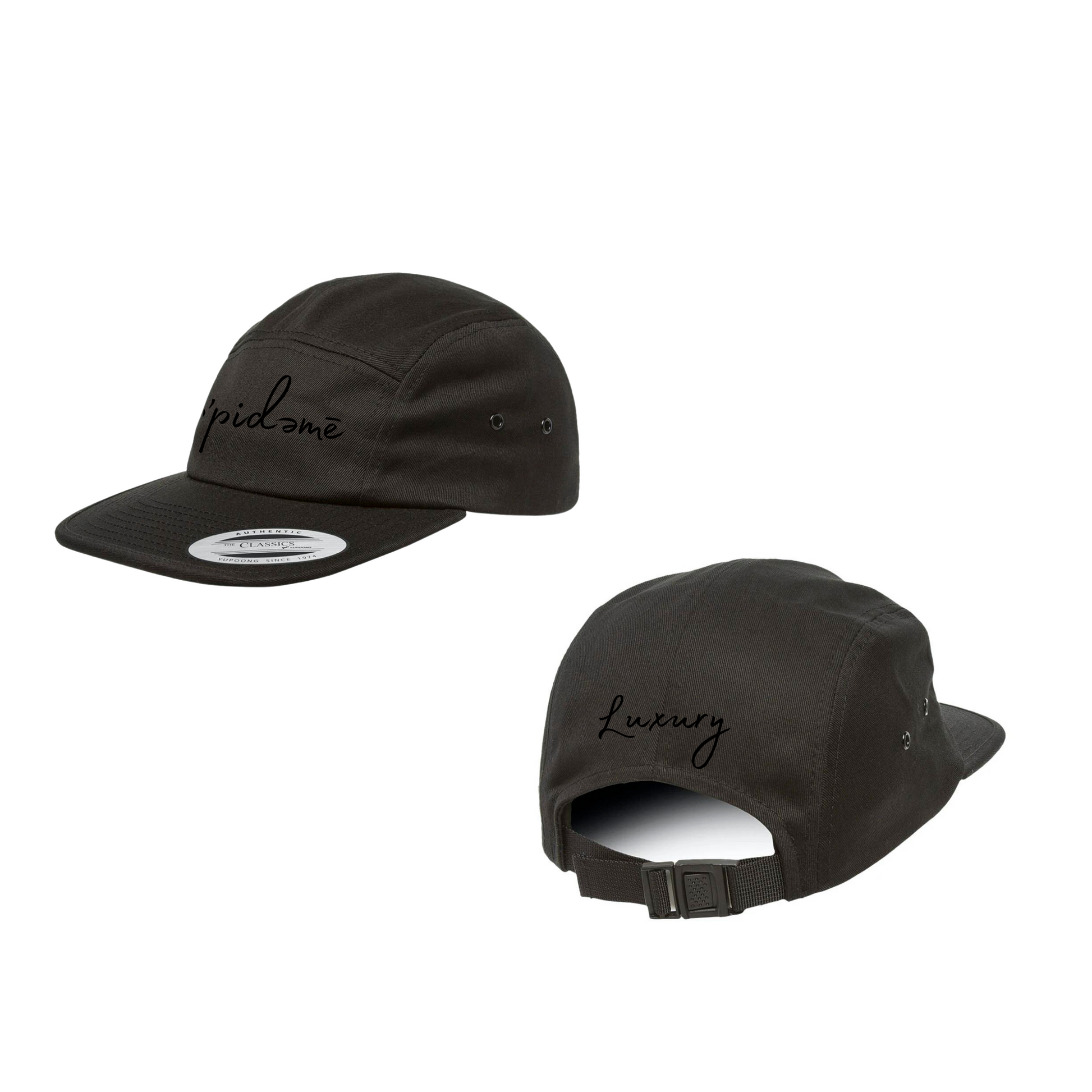 Black cap designer hotsell